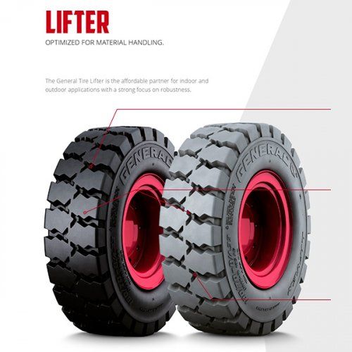 Neumáticos GT Lifter