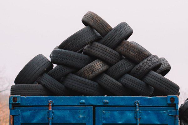 Reciclaje de neumáticos en Coslada