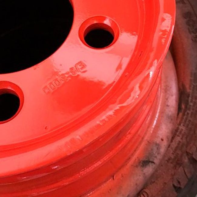 Llantas industriales de intercambio en Madrid