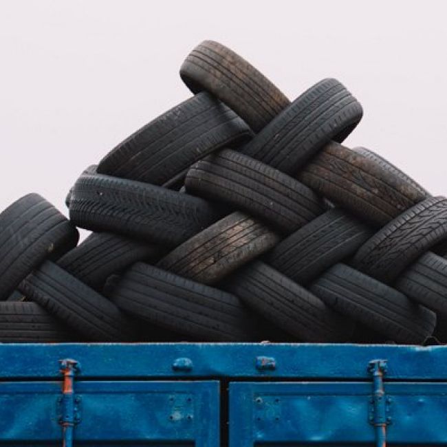 Reciclaje de neumáticos en Coslada