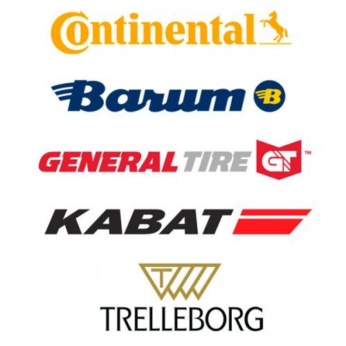 Marcas ruedas industria